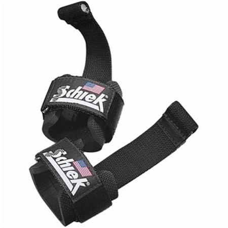 Schiek Sports Schiek Sport  Power Lifting Straps with Dowel SC455139